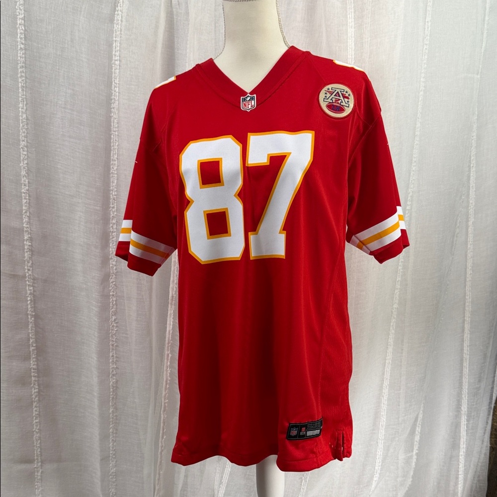 NFL Red and White Chiefs Jersey